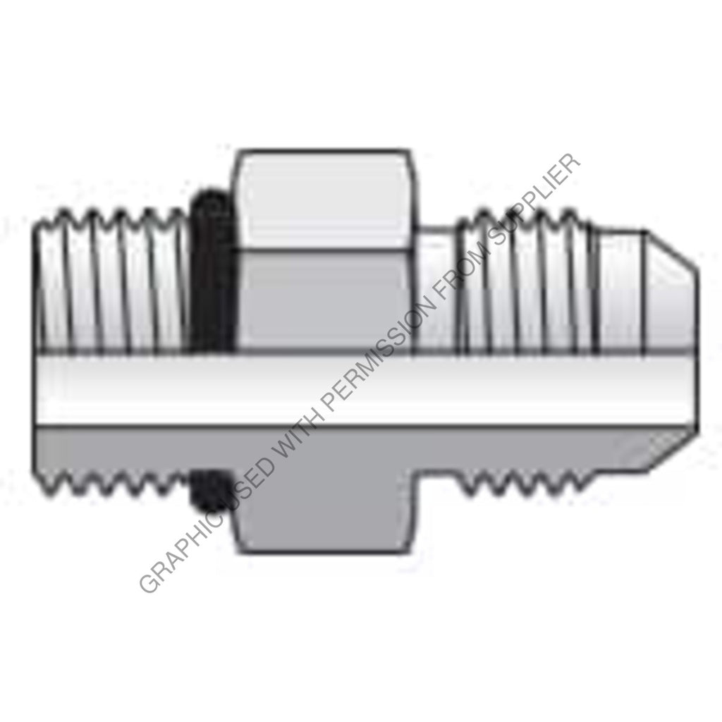 PH  16F5OXS FITTING-STRAIGHT,O-R