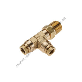 PH  171PTC4 4 MALE ELBOW NON-SWIVEL 45