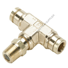 PH  172PTC 4 4 PTC MALE SWIVEL BRANCH TEE