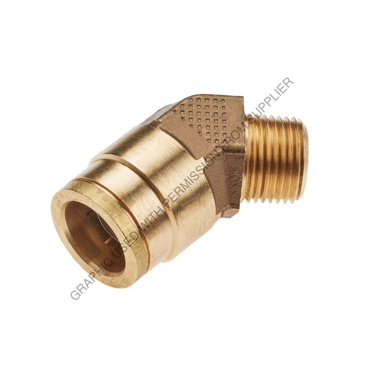 PH  179PTCNS10 8 MALE ELBOW NON-SWIVEL 45