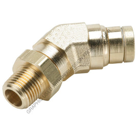 PH  179PTC 6 6 MALE SWIVEL 45 DEG CONNECTOR