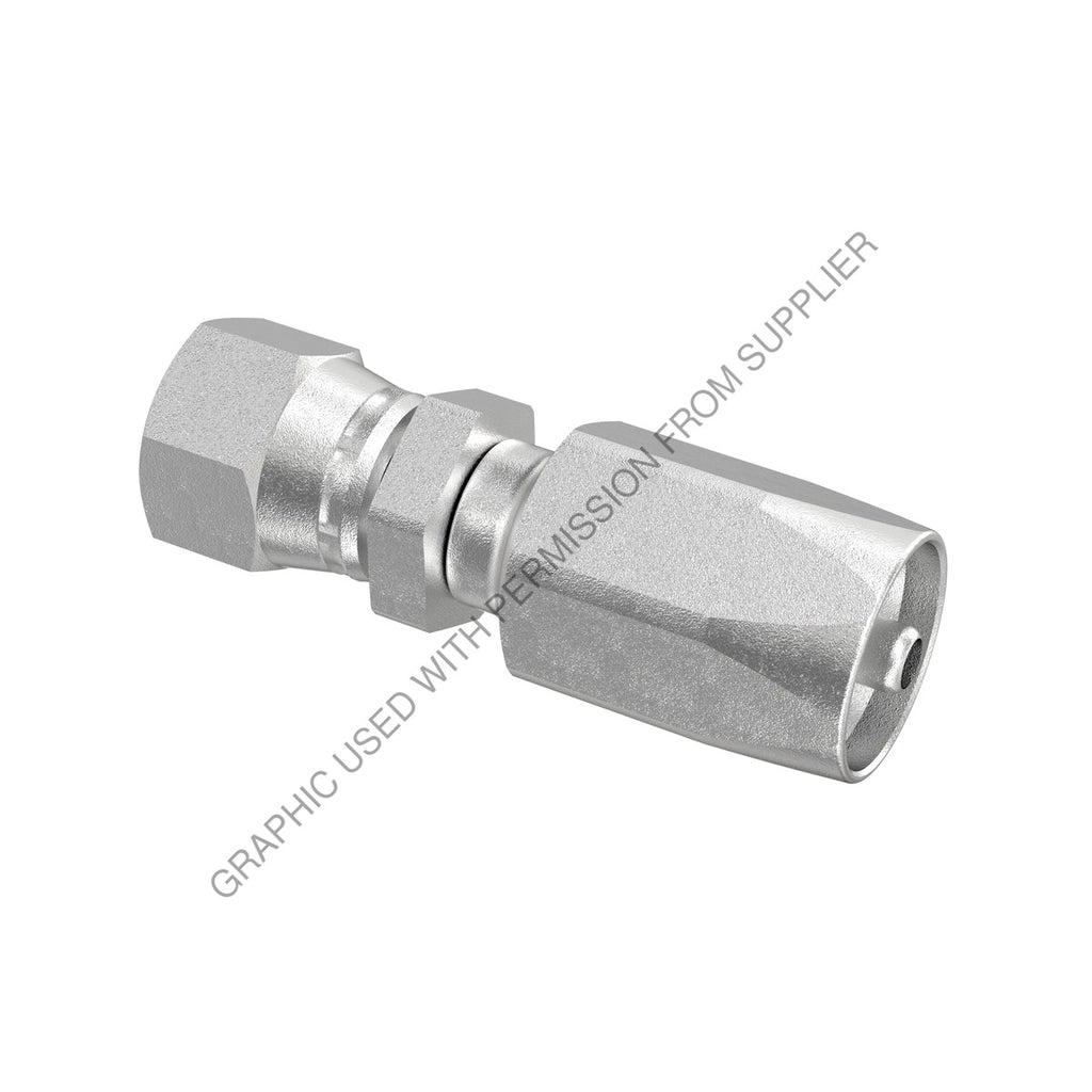 PH  20620 4 4 HOSE FITTING
