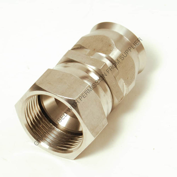 PH  20690 12 12 HOSE FITTING