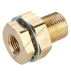 PH  207ACBH8 FITTING-CONNECTOR, NICKEL PLATED BRASS