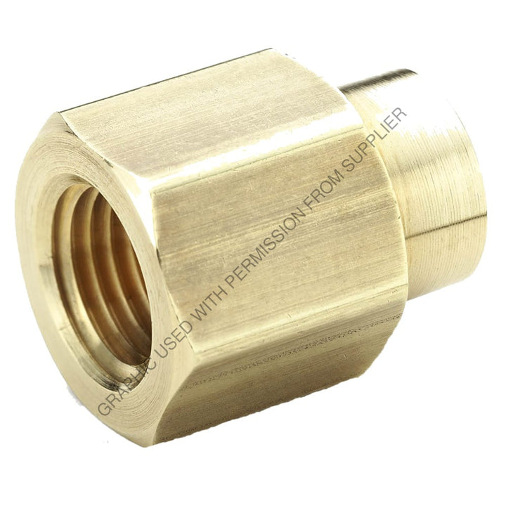PH  208P6 4 BRASS FITTING