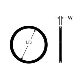 PH  2 018N0552 O-RING, ORFS  12 FTG