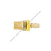 PH  30182 4 4B HOSE FITTING BRASS