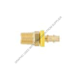 PH  30182 4 4B HOSE FITTING BRASS
