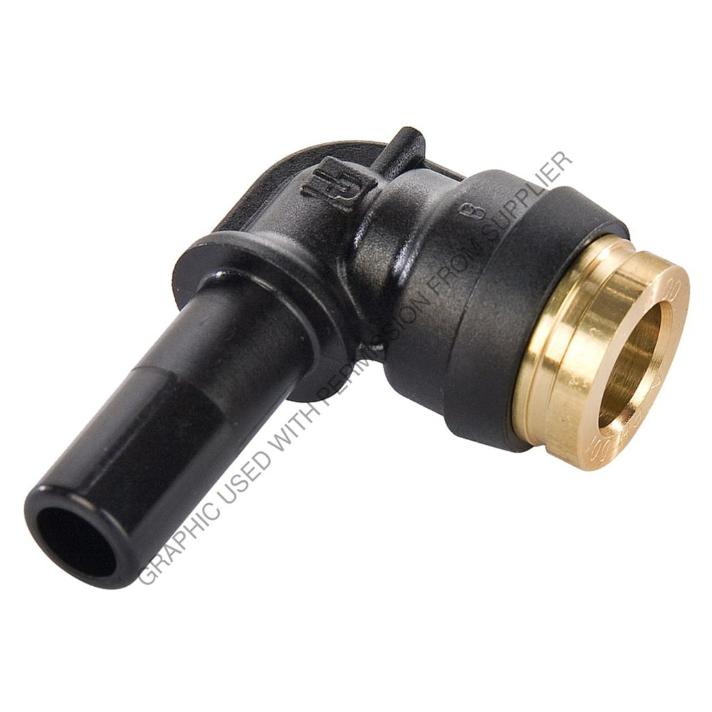 PH  369PTCSP6 6 HOSE FTG - 90 DEG, PTC, .375
