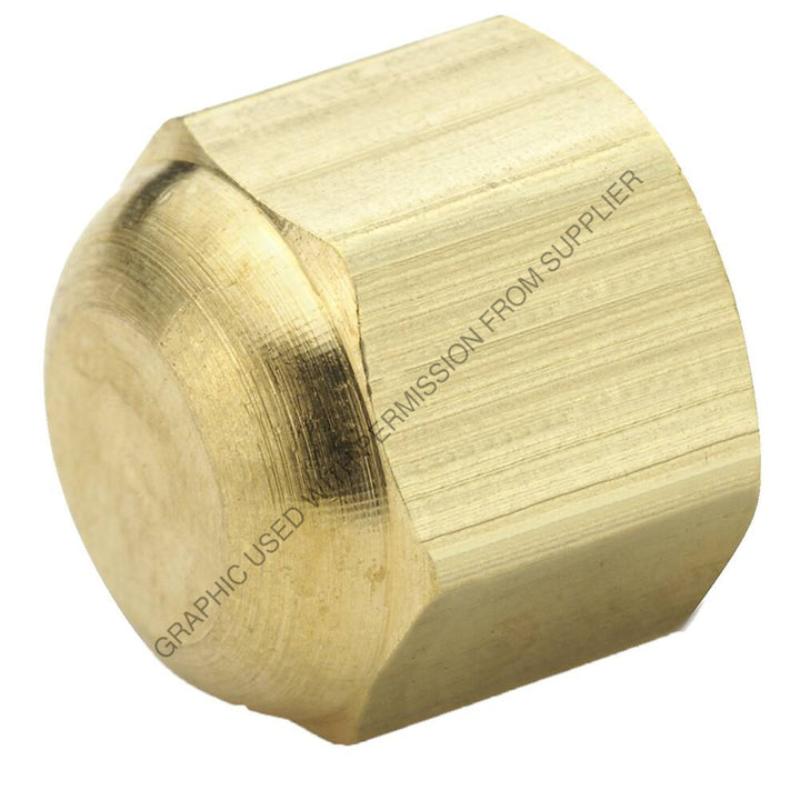 PH  640F 8 FLARED CAP NUT