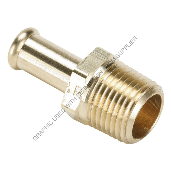PH  68HB 8 8 NPT-BEADED HOSE BARB