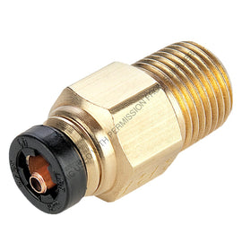 PH  68PTC3 2 FITTING, BRASS, 3/16 PTC / 1/8 MNPT