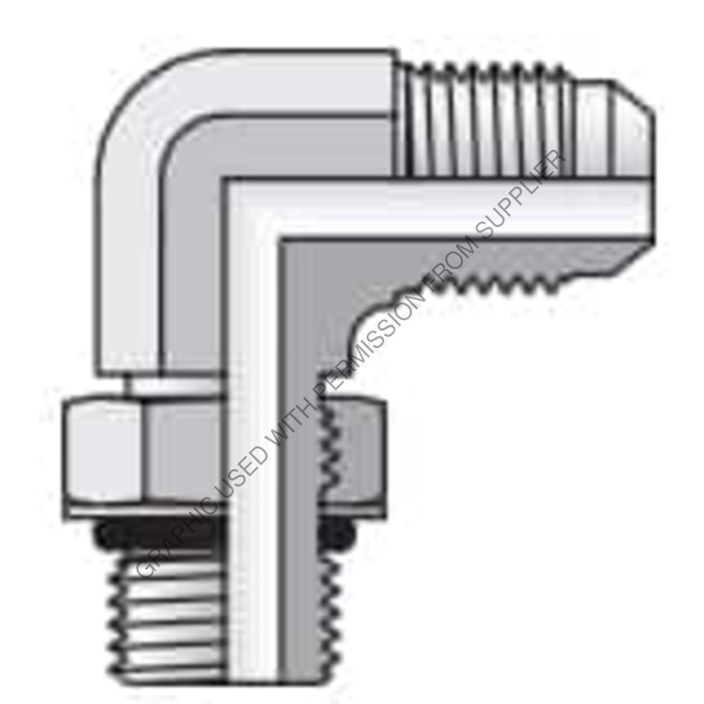 PH  6 4 C5OX S 90 7/16ORG-9/16JIC