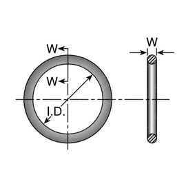 PH  711509 4 O - RING