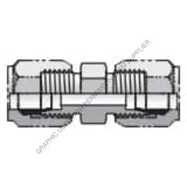 PH  8HBU S FLARELESS TUBE UNION