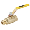 PH  V500P8 04 VALVE-TEE HANDLE,1/2 FEMALE X FEMALE
