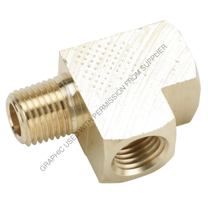 PH  VS2225P2 TEE 1/8 INX1/8 MPT