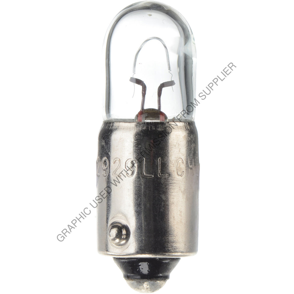 PLC 12929LLB2 LONG LIFE MINIATURE BULB BLISTER CARD