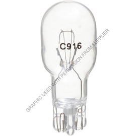 PLC 916B2 MINIATURE BULB BLISTER CARD