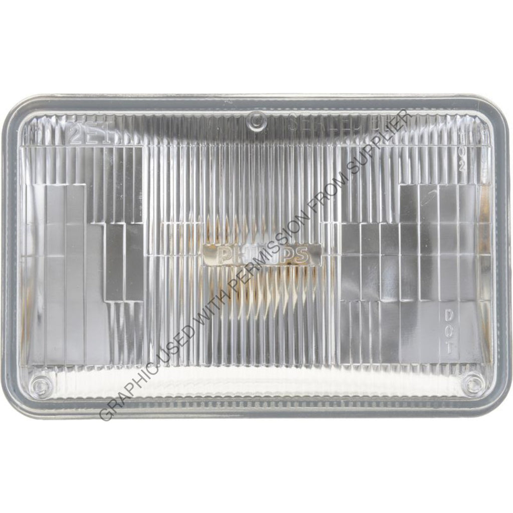 PLC H4666C1 HALOGEN SEALED BEAM