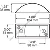 PMG M122R LIGHT - MARKER, RED VAN