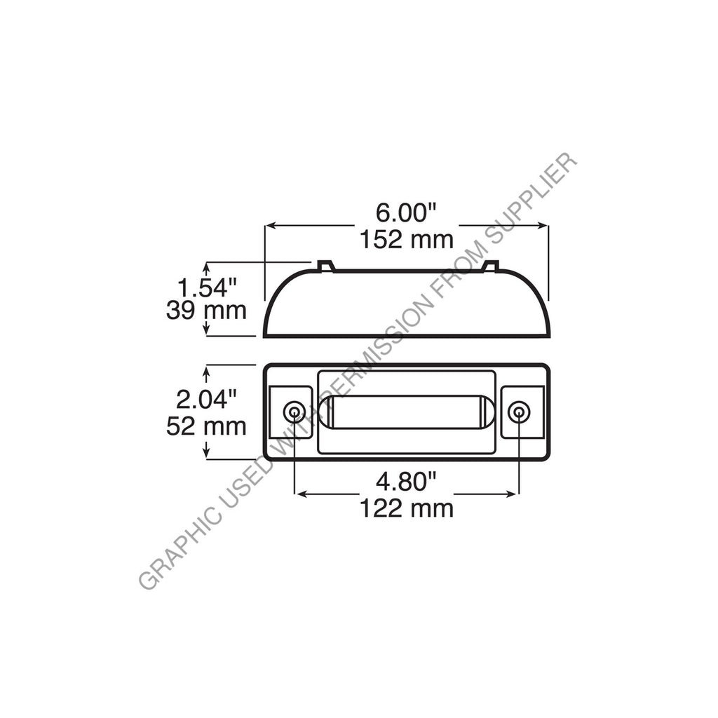 PMG M187R LED MARKER LIGHT