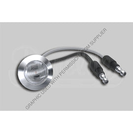 PNL 00212911 LITE 3/4" ROUND RED CLEAR LED LENS W/BE