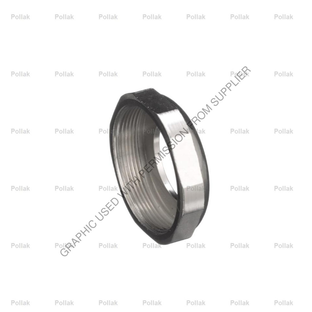 POL 31 125 100 Chrome mounting nut