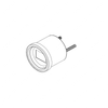 POL 32233 09 GAUGE-SMARTSHIFT CHR BEZEL