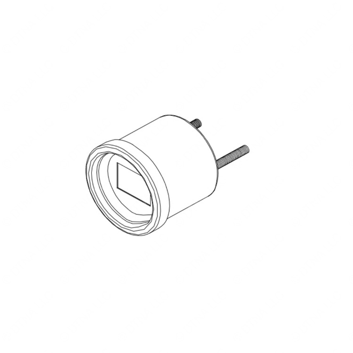 POL 32233 09 GAUGE-SMARTSHIFT CHR BEZEL