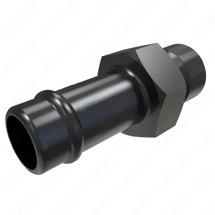 POR 500680 FITTING - SAE-4 TO 3/8 HOSE