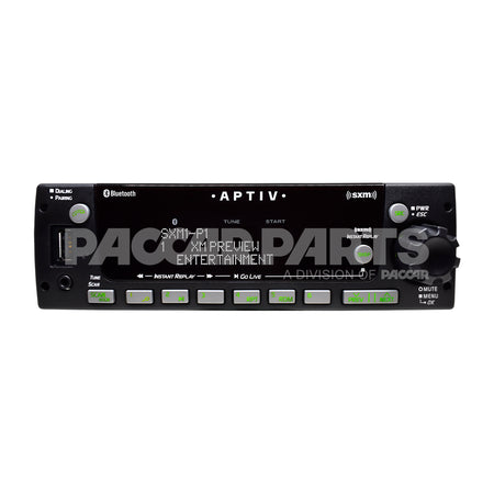 PP107201 RADIO,APTIV AM/FM DIGITAL RADI