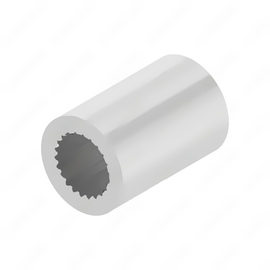 PRR 0022653 SPLINED COUPLER