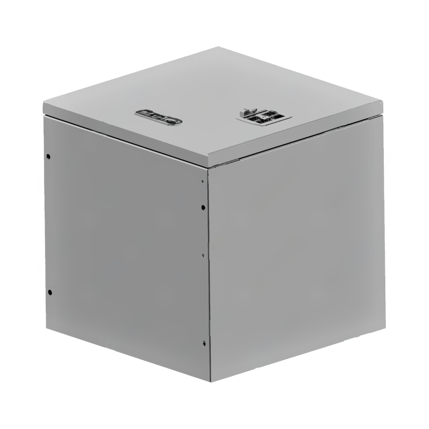 PRT 20 2004GHLS TOOLBOX-SMOOTH,LEFT,24HX24DX24L