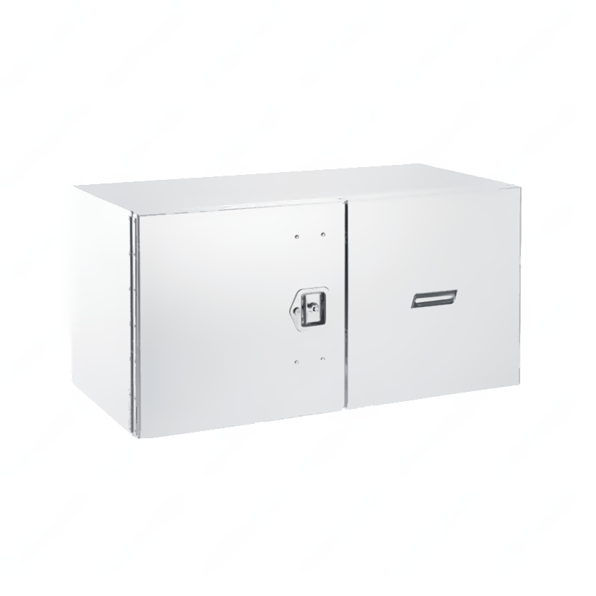 PRT 20 2068L BOX AL 18X18X18 SWING DOOR LH