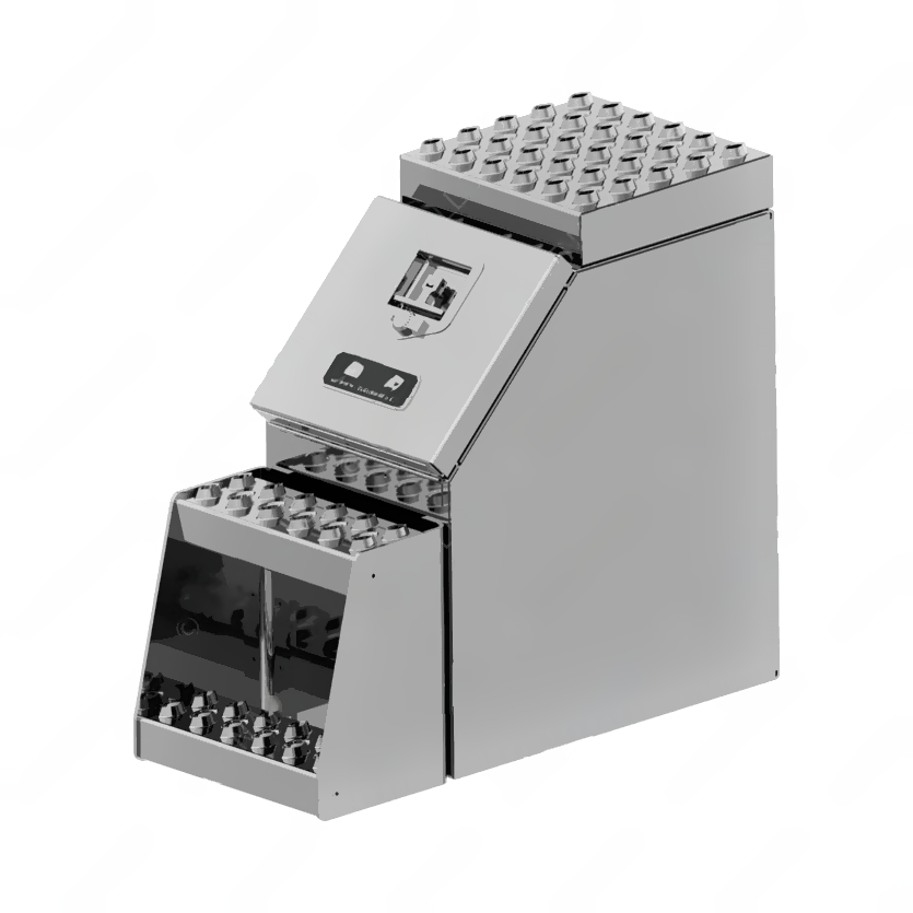 PRT 20 2450GHS TOOL BOX-SMOOTH STEP,25HX28DX12L