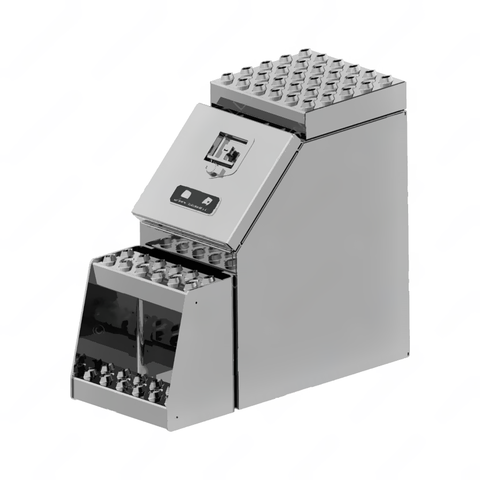 PRT 20 2450GHS TOOL BOX-SMOOTH STEP,25HX28DX12L