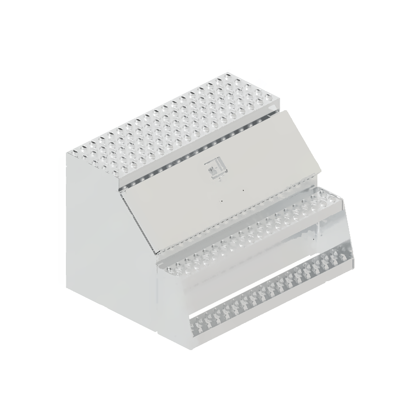 PRT 20 2490GH TOOL BOX-STEP,25HX28DX36L