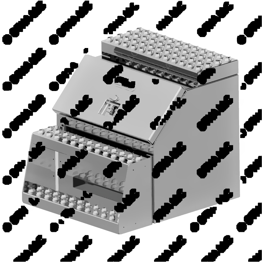 PRT TA 2470 IH TL BX SADDLE STEP PROTECH