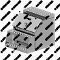 PRT TA 2470 IH TL BX SADDLE STEP PROTECH