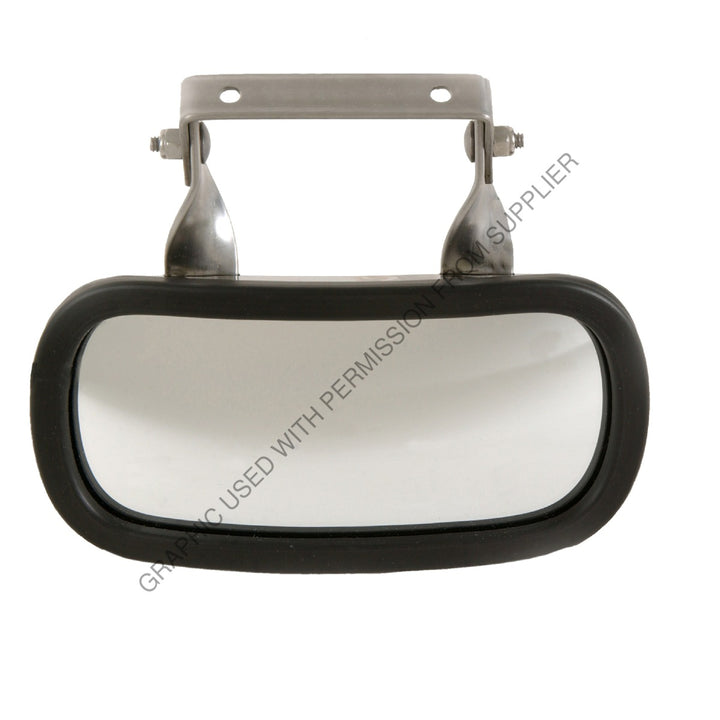 PRU MX409 CONVEX MIRROR W/HRDW