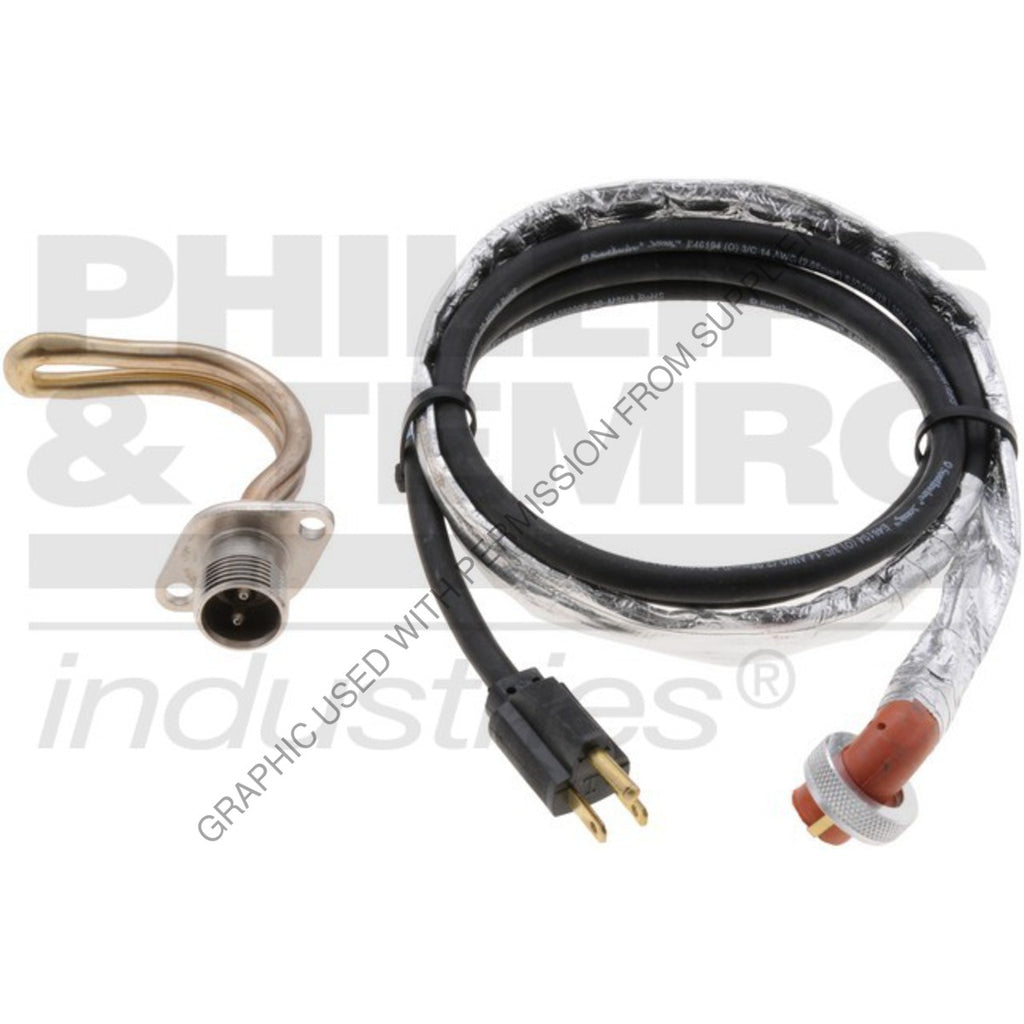 PSM 3500100 BLOCK HTR-VOLVO 2007 D11, 1500W, 120V