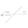PSM 3600085 HEATER CORD-HIGH TEMP 120V 72"