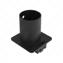 PSM 361 0237 HOUSING-RCPT BLK HTR