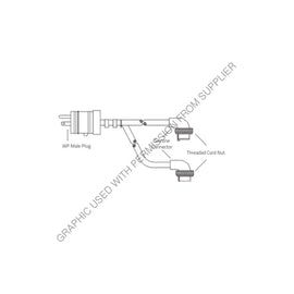 PSM 8608059 HARNESS ASSY