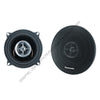 PSO CJA1023 TEMP SPEAKERS, 4IN DOOR MOUNT 2 WAY