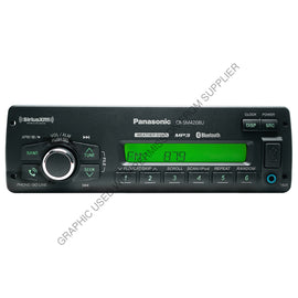 PSO CRSM4208U RADIO PANA AM/FM/WB CD W/SIRIUSXM TUNER