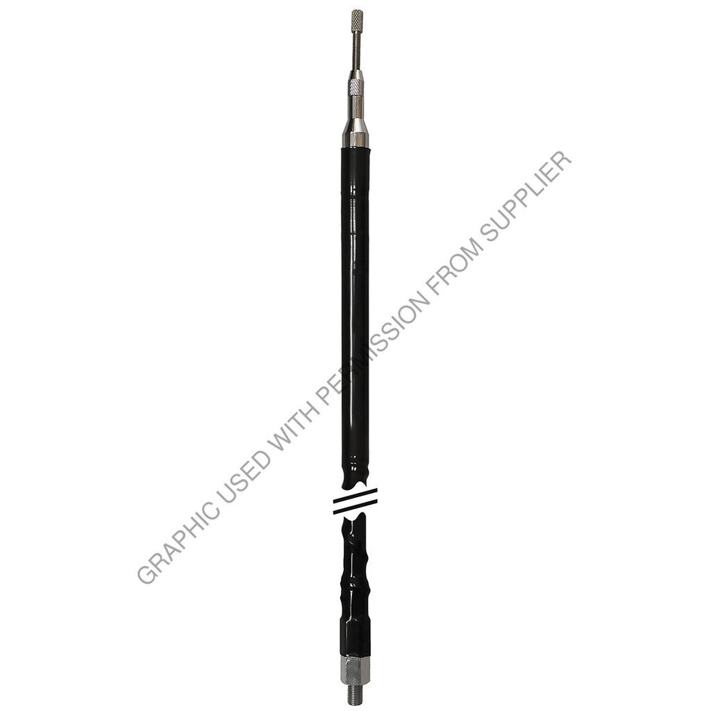 PSO DRX 4481 ANTENNA, CB BLACK 48IN FG SLV BLT