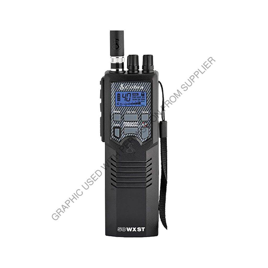 PSO HH50WXST RADIO -PORTABLE 40 CHANNEL CB