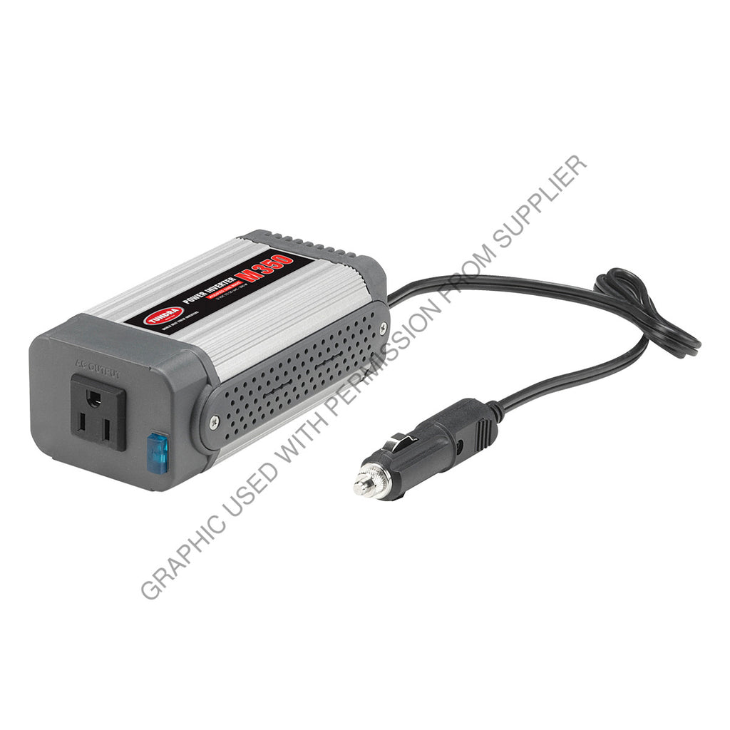 PSO M350 INVERTER-350 W CIG PLUG AND USB